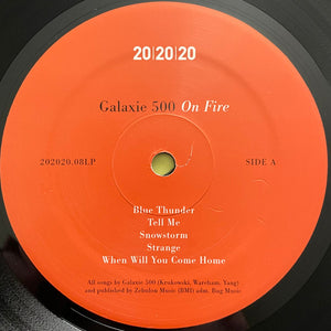 Galaxie 500 - On Fire Vinyl Record