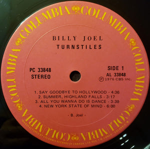 Billy Joel - Turnstiles