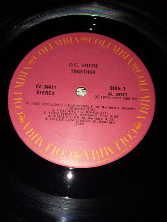 OC Smith - Together - 1977