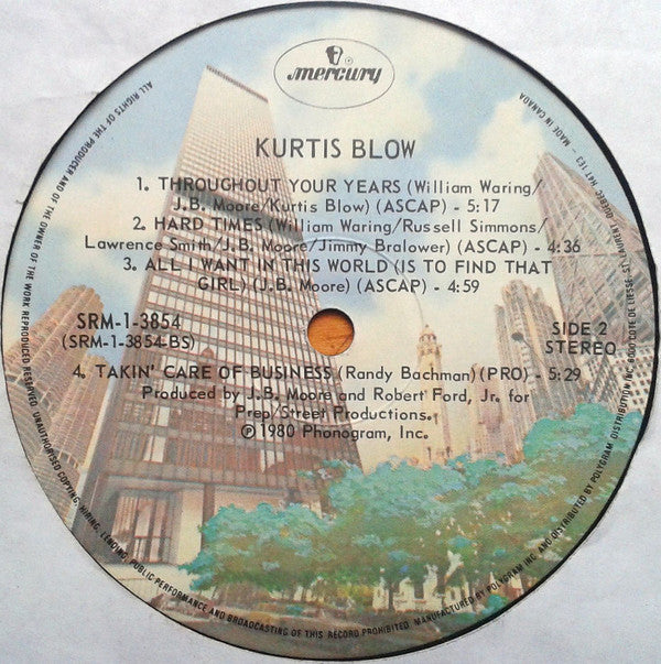 Kurtis Blow - Kurtis Blow