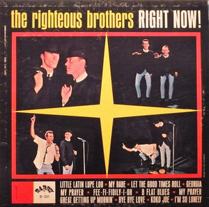 The Righteous Brothers - Right Now! Vinyl Record