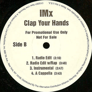 IMx - Clap Your Hands