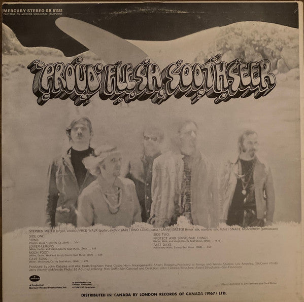 Linn County - Proud Flesh Soothseer - 1968