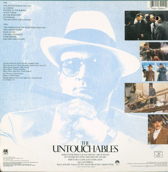 Ennio Morricone - The Untouchables (Original Motion Picture Soundtrack)