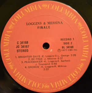 Loggins And Messina - Finale - 1977
