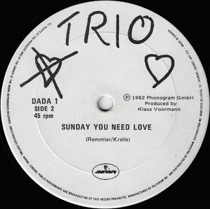 Trio - Da Da Da - 1982