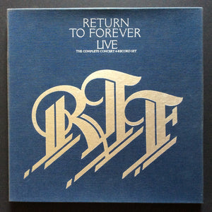 Return To Forever - Live The Complete Concert