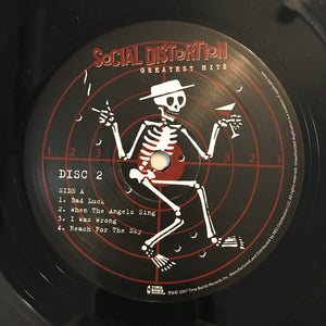 Social Distortion - Greatest Hits Vinyl Record