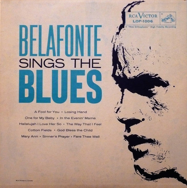 Harry Belafonte - Belafonte Sings The Blues - 1958