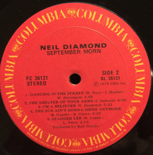 Neil Diamond - September Morn - 1979