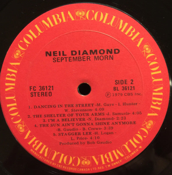 Neil Diamond - September Morn - 1979