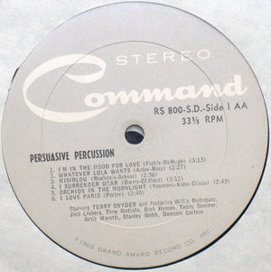 Terry Snyder And The All Stars - Persuasive Percussion