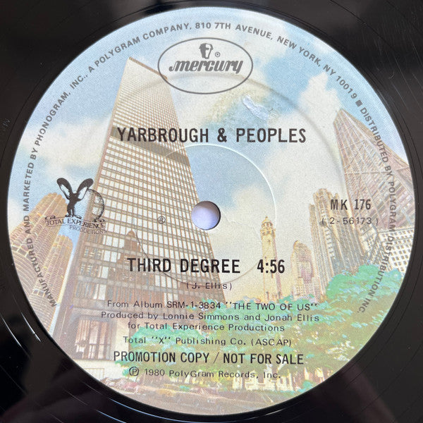 Yarbrough & Peoples - Third Degree - 1980