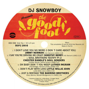 Snowboy - The Good Foot