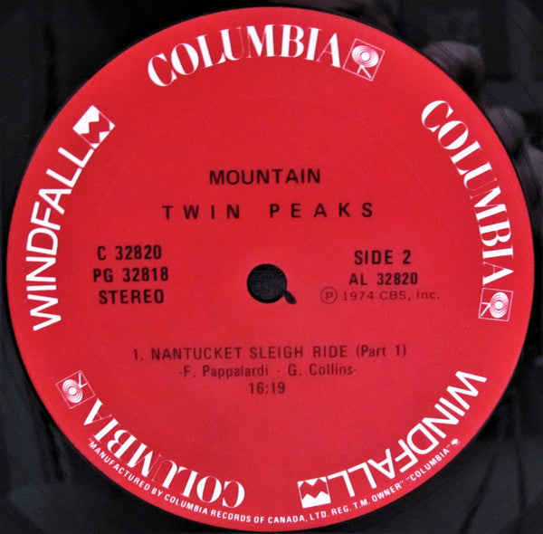 Mountain - Twin Peaks - 1974