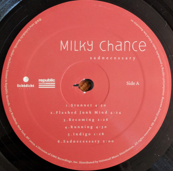 Milky Chance - Sadnecessary - 2014
