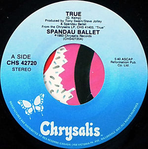 Spandau Ballet - True