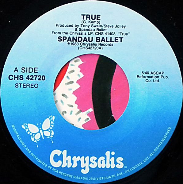 Spandau Ballet - True
