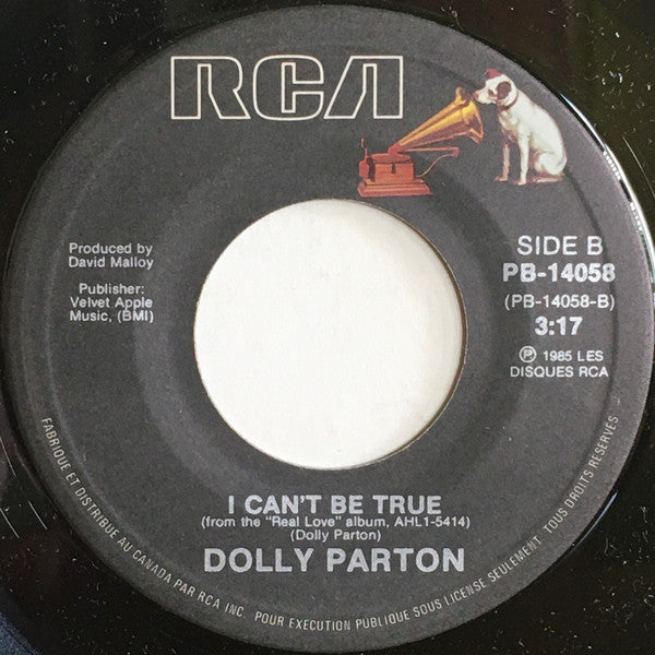 Dolly Parton - Real Love / I Can't Be True