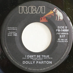 Dolly Parton Duet With Kenny Rogers - Real Love / I Can't Be True - 1985