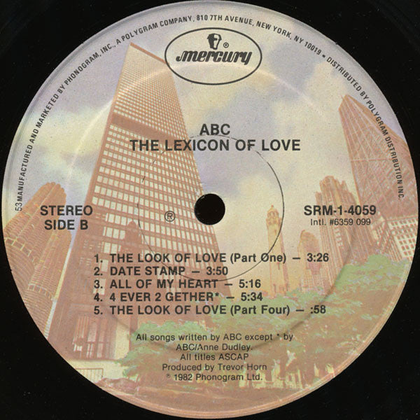 ABC - The Lexicon Of Love