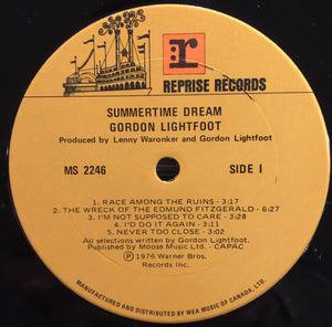 Gordon Lightfoot - Summertime Dream