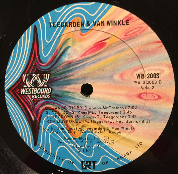 Teegarden & Van Winkle - Teegarden & Van Winkle - 1970