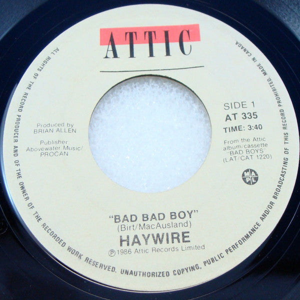 Haywire (2) - Bad Bad Boy