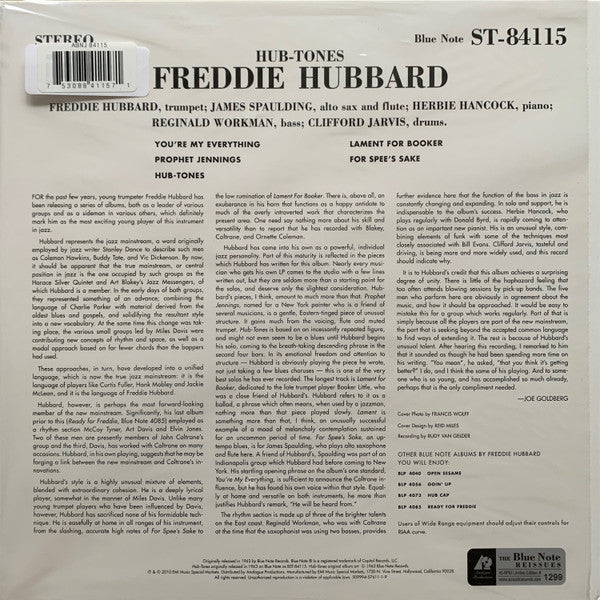 Freddie Hubbard - Hub-Tones - 2010