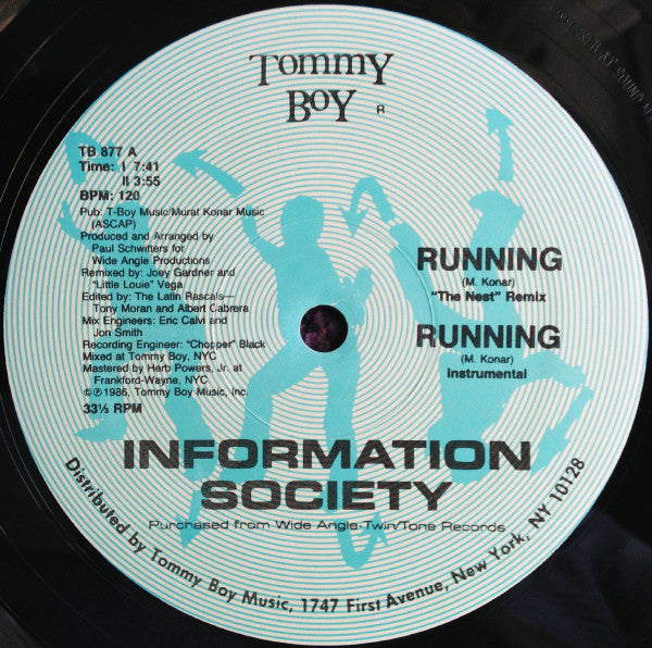 Information Society - Running