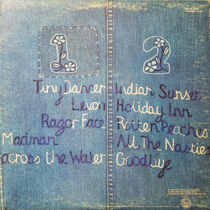 Elton John - Madman Across The Water - 1973