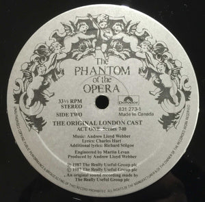 Andrew Lloyd Webber - The Phantom Of The Opera - 1987