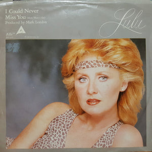 Lulu - I Could Never Miss You (More Than I Do) 