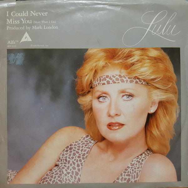 Lulu - I Could Never Miss You (More Than I Do) 