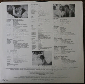 Various Artists - Original Soundtrack From The Vestron Motion Picture - Dirty Dancing Vinyl Record