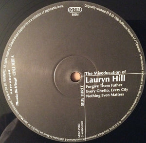 Lauryn Hill - The Miseducation Of Lauryn Hill - 2010