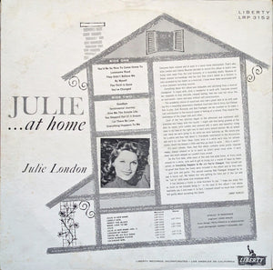 Julie London - Julie...At Home