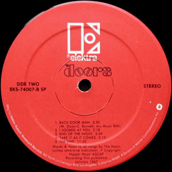 Doors, The - The Doors - 1979