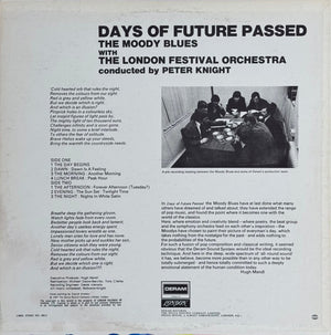 Moody Blues, The With London Festival Orchestra Conducted By Peter Knight - Days Of Future Passed - 1967