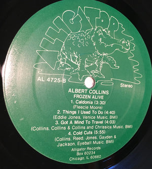 Albert Collins - Frozen Alive! - 1981