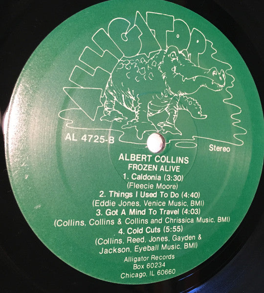 Albert Collins - Frozen Alive! - 1981