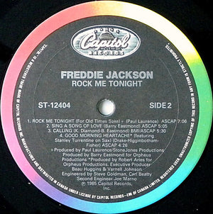 Freddie Jackson - Rock Me Tonight - 1985