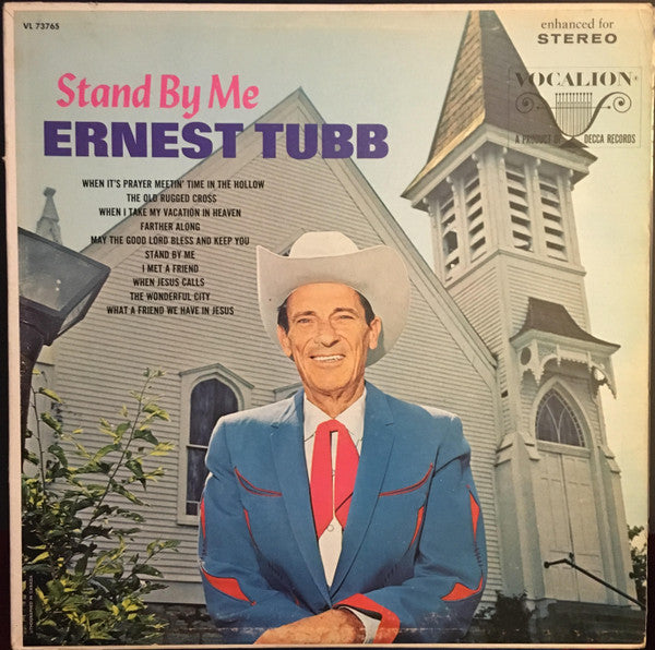 Ernest Tubb - Stand By Me