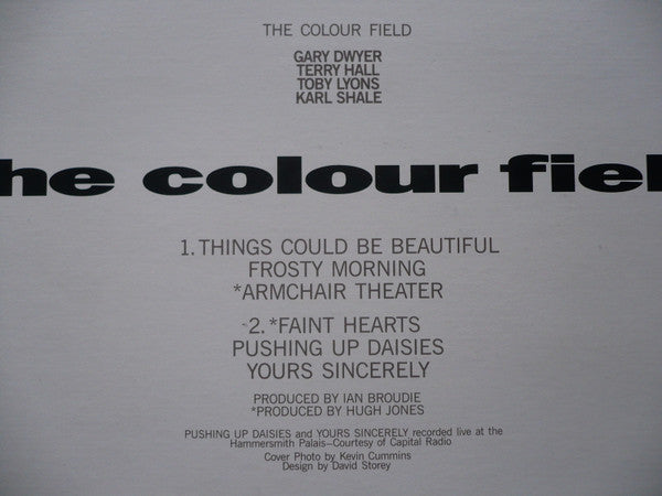 Colourfield, The - The Colour Field - 1986
