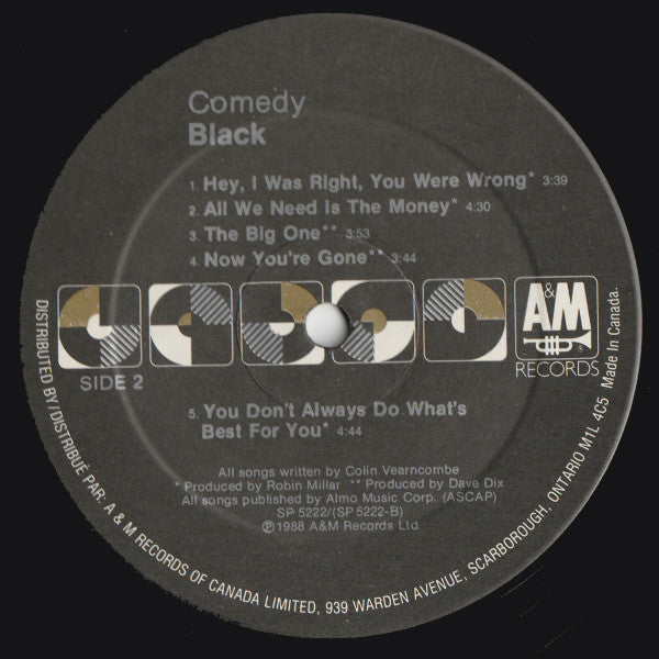 Black - Comedy - 1989