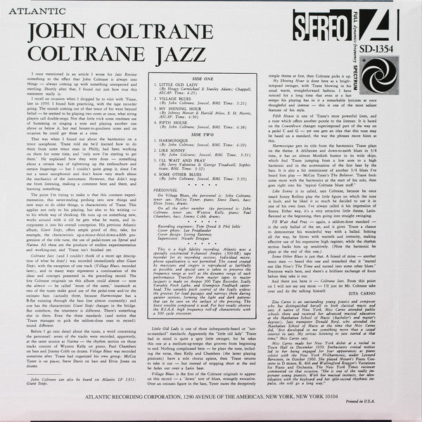 John Coltrane - Coltrane Jazz - 2010