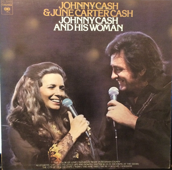 Johnny Cash - Johnny Cash And His Woman