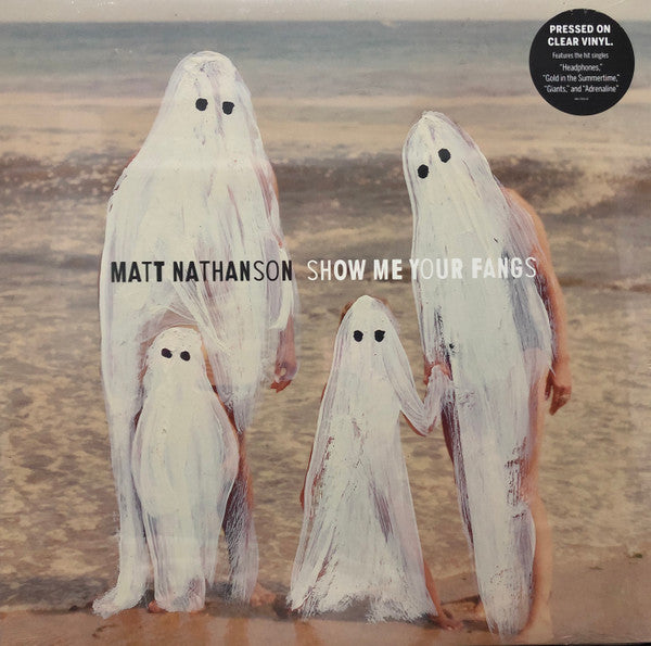 Matt Nathanson - Show Me Your Fangs Vinyl Record