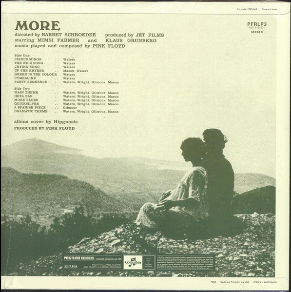 Pink Floyd - Soundtrack From The Film "More" - 2016