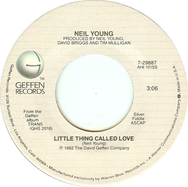Neil Young - Little Thing Called Love